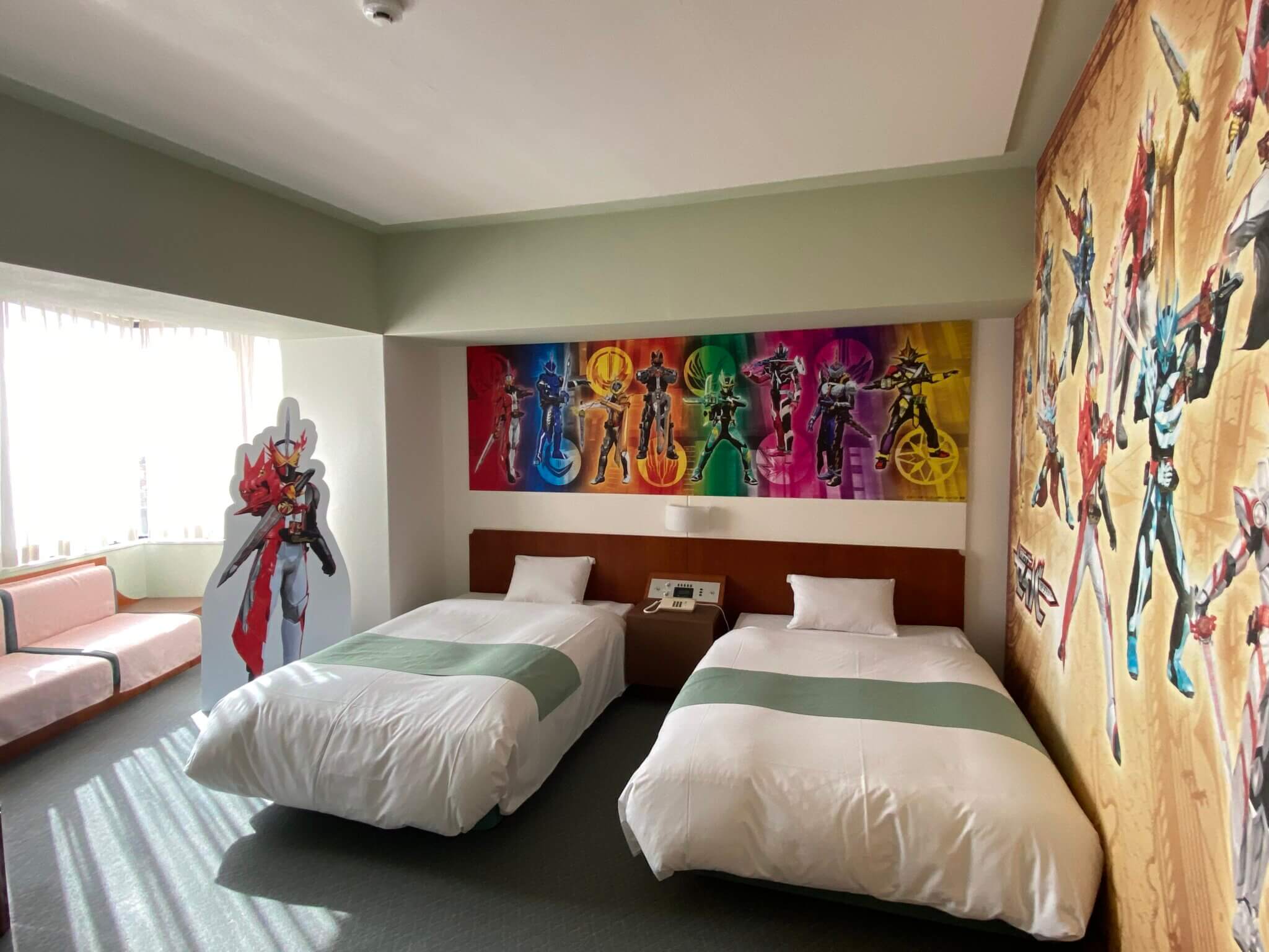 仮面ライダーゼッツ]ルーム 白樺リゾート 池の平ホテル - じゃらんnet【仮面ライダー ホテル】