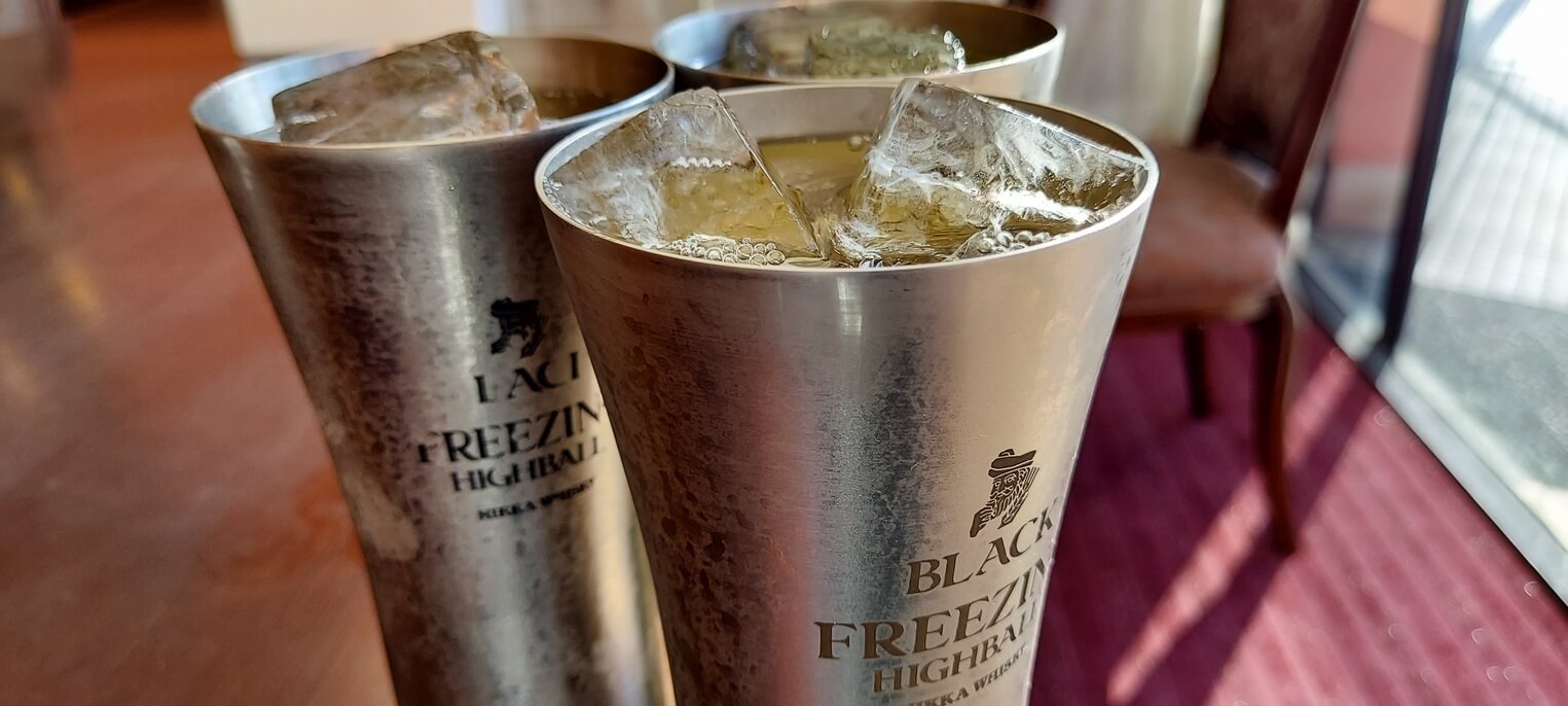 キンキンに冷えたフリージングハイボールのご紹介 ホテル ヴェルデ キンキンに冷えたフリージングハイボールのご紹介 ホテル ヴェルデ