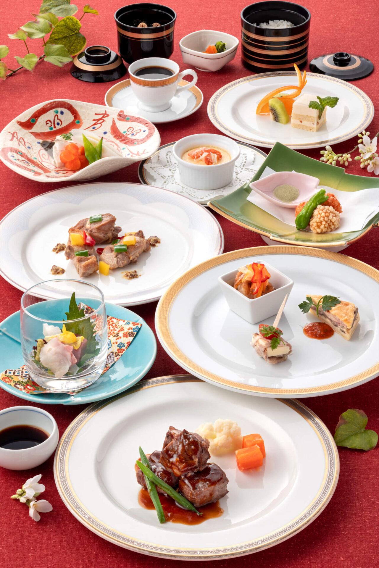 5,500円和洋会席 5,500円和洋会席
