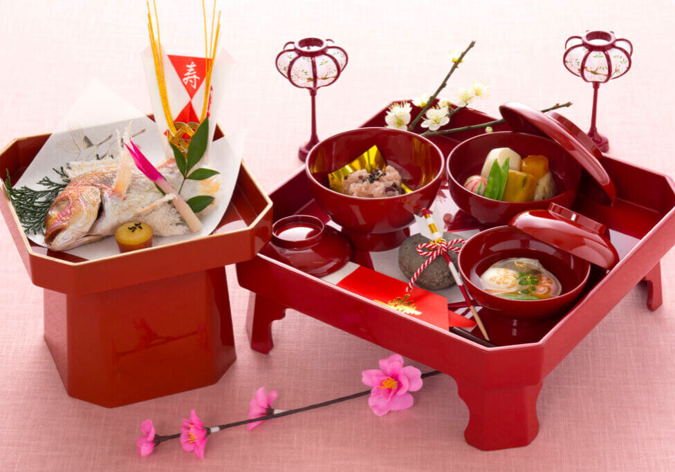 子供祝膳