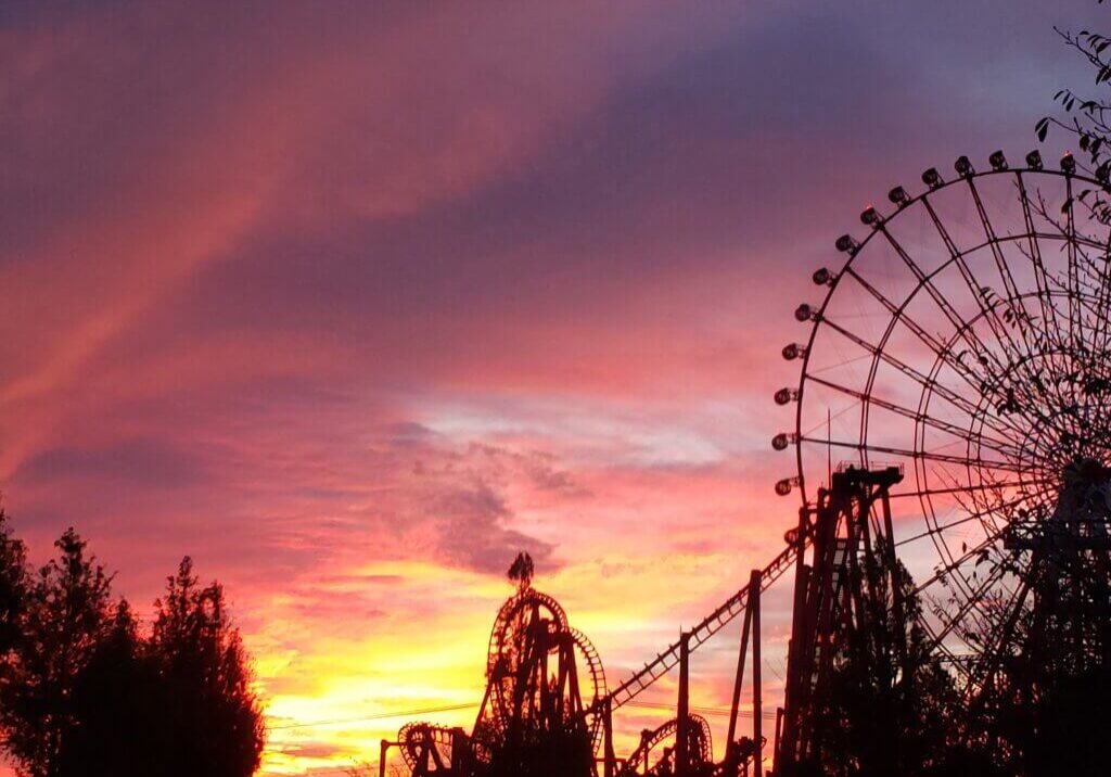秋の夕暮れ１