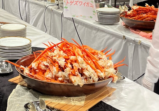 ｶﾆ祭り