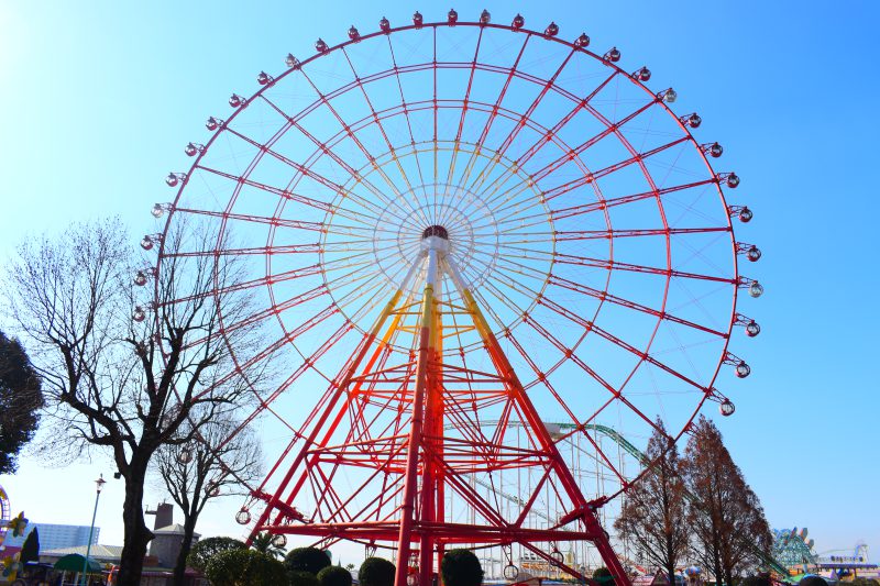 年の瀬は 観覧車に乗って楽しもう グリーンランド公式ホームページ 九州