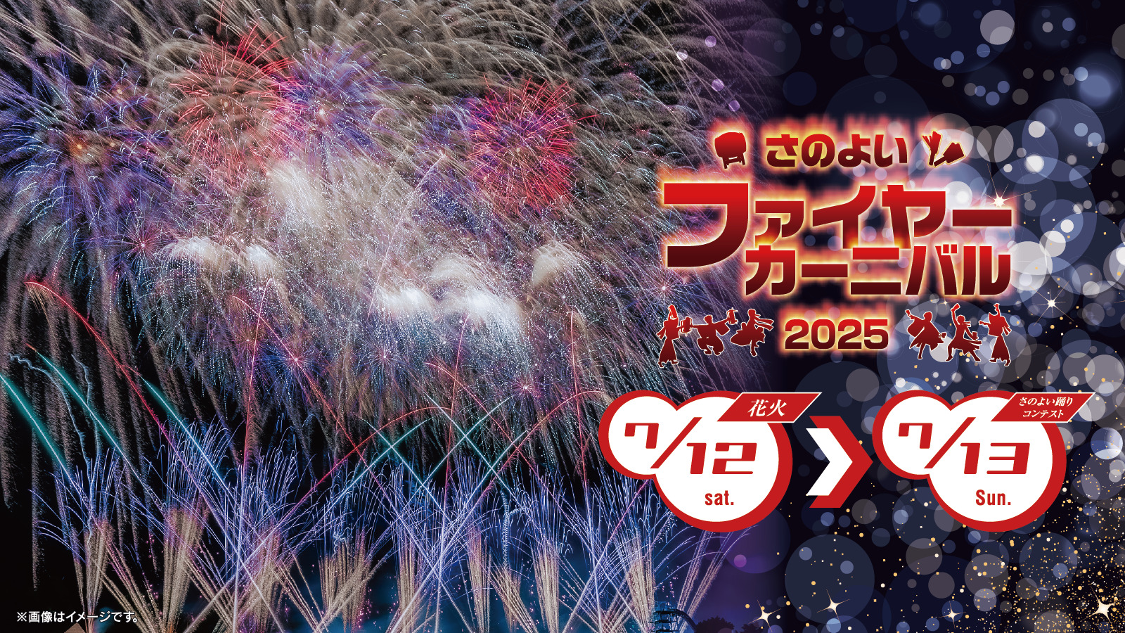 さのよいファイヤーカーニバル